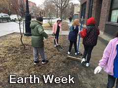 Earth week Clean up