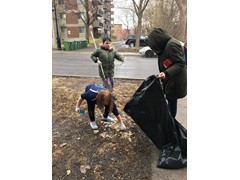 Earth week Clean up