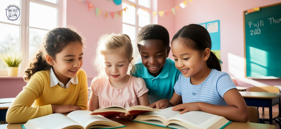 St. Gabriel Elementary banner